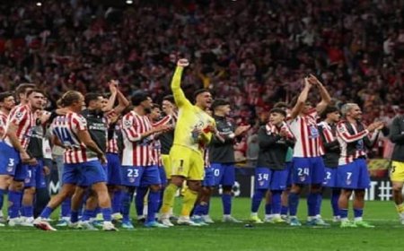 أتلتيكو مدريد يحقق انتصارا جديدا على برشلونة ويتأهل لنصف نهائي دوري أبطال أوروبا