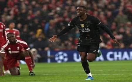 باريس سان جيرمان يتأهل إلى نصف نهائي دوري الأبطال بعد الفوز على ليفربول