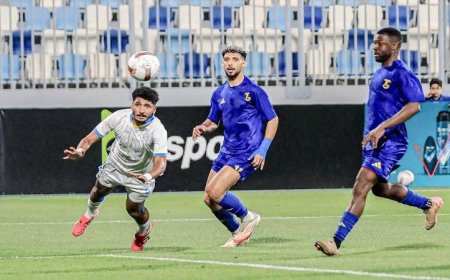 تعادل مثير في اللحظات الأخيرة بين الإسماعيلي وكهرباء الإسماعيلية بدوري كرة القدم