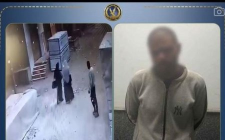 إلقاء القبض على معتدٍ قام بضرب سيدتين في شارع بالدقهلية