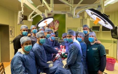 نجاح فريق جراحة العظام في مستشفى كفر الشيخ بإجراء عملية نادرة لمفصل الفخذ