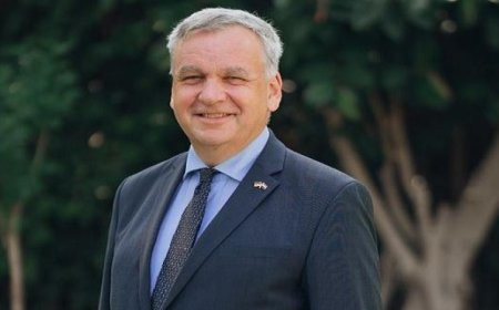 سفير ألمانيا يؤكد أهمية دور مصر في المنطقة ويدعو لتقدير جهودها في الوساطة بين أمريكا وإيران