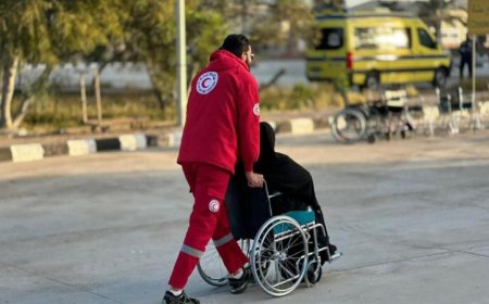 دفعة جديدة من العائدين تصل إلى معبر رفح البري لتلبية احتياجات قطاع غزة