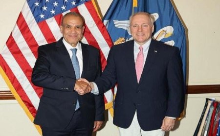 وزير الخارجية يعبر عن تقديره للعلاقة الاستراتيجية القوية بين مصر والولايات المتحدة