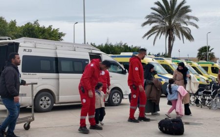 الهلال الأحمر يرسل قافلة زاد العزة 177 إلى غزة محملة بـ 5300 طن من المساعدات الإنسانية