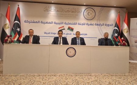 اجتماع اللجنة القنصلية المشتركة بين مصر وليبيا يعزز العلاقات الثنائية