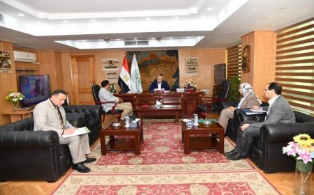 محافظ الفيوم يراقب تقدم مشروع ملاذ آمن للحياة البرية وتأثيره على البيئة المحلية