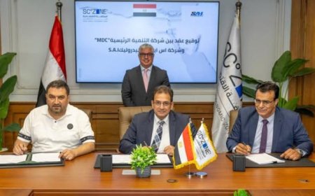 رئيس هيئة قناة السويس يشهد توقيع اتفاقية تركية مصرية لتطوير صناعة المقطورات