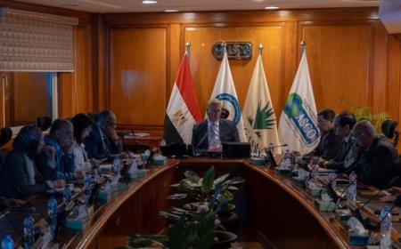 وزير البترول يدعو شركة ثروة لتبني استراتيجية مبتكرة لتعزيز البحث والإنتاج في قطاع الطاقة