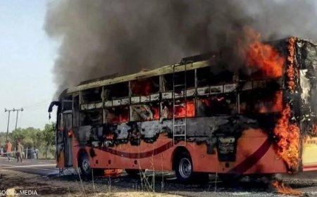 مصرع وإصابة عشرين شخصا في حادث مروع بالهند