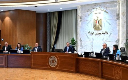 مدبولي يشرف على تقدم مشروع رأس الحكمة وشمس الحكمة في الساحل