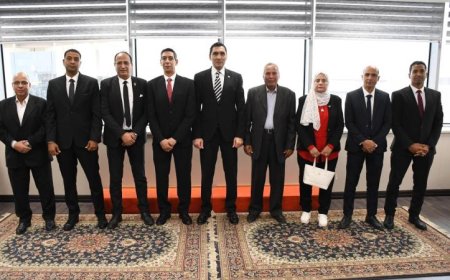 وزير الرياضة يستعرض مع مجلس إدارة اتحاد ألعاب القوى استراتيجيات تطوير اللعبة