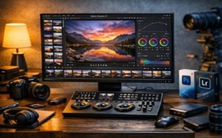 داڤنشي ريزولف 21 يتحدى لايت روم وفوتوشوب في عالم تحرير الصور والفيديو