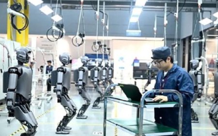 الصين تطور أول روبوت بشري ذكي لأداء المهام الصعبة