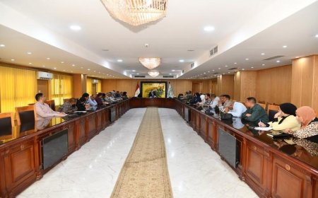 نائب محافظ الفيوم يراقب تقدم تنفيذ مشروعات الخطة الاستثمارية الجديدة
