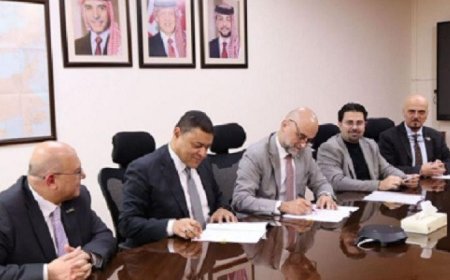 شركة فجر الأردنية المصرية توافق على اتفاقية ضخ الغاز لمشروع IPP7 في الأردن