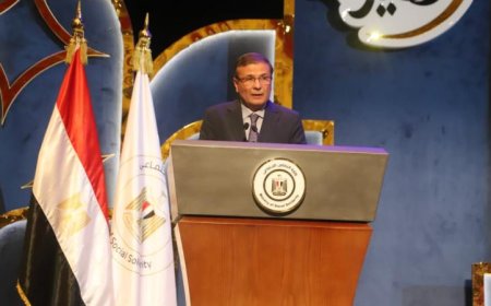 وزير الزراعة يؤكد من مهرجان أهل الخير 2 أهمية الأمن الغذائي كأساس للأمن القومي