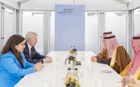 السعودية تناقش في برلين تعزيز جهود حل النزاعات في السودان والمنطقة