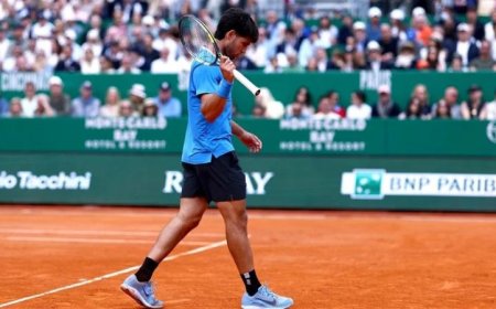 إصابة قوية تضرب برشلونة وتهدد مسيرته في البطولة بعد انسحاب ألكاراز