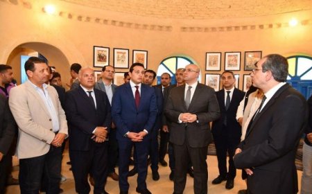 الفيوم تحتفل بعالم الكتب من خلال افتتاح مكتبة وورش إبداعية جديدة في قرية تونس