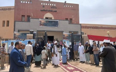 وزيرة الثقافة تبدأ أعمال تطوير قصر ثقافة شلاتين لتحسين الكفاءة والانطلاق نحو المستقبل