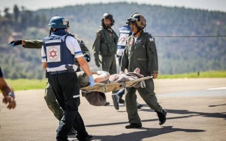 إصابة خمسة جنود إسرائيليين في هجوم صاروخي بجنوب لبنان بينهم حالتان خطيرتان