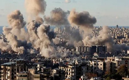 غارات جوية إسرائيلية تضرب بلدات جنوب لبنان وتؤدي إلى مقتل شخص في عين بعال