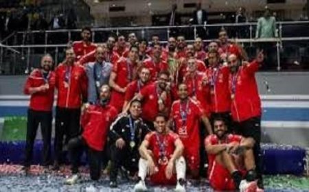 الأهلي يضم خوسيه ماسو لتعزيز فريق الكرة الطائرة قبل المنافسات الإفريقية