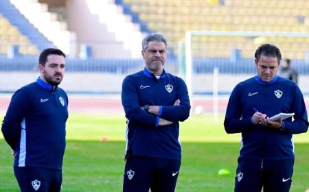 معتمد جمال يحفز الزمالك قبل المواجهة المرتقبة مع بيراميدز