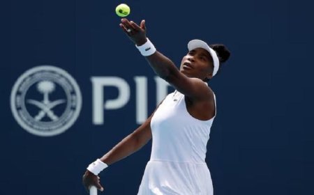 فينوس تتطلع للعب في بطولة فرنسا المفتوحة للتنس هذا العام