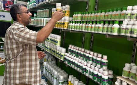 ضبط 18 طن من المبيدات الزراعية والحشرية والمواد الخام المغشوشة في مصنع غير مرخص بالقاهرة