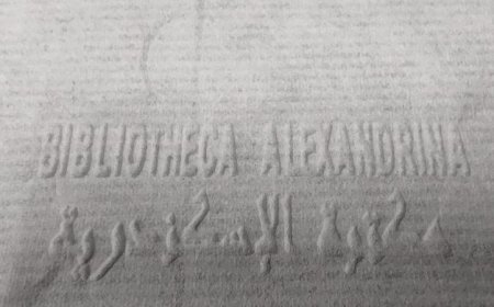 مكتبة الإسكندرية تطلق ورق ترميم مصري بجودة عالمية