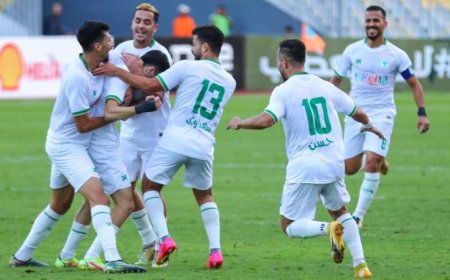 المصري يتحضر لمباراة إنبي بتشكيلة هجومية قوية في الدوري الممتاز