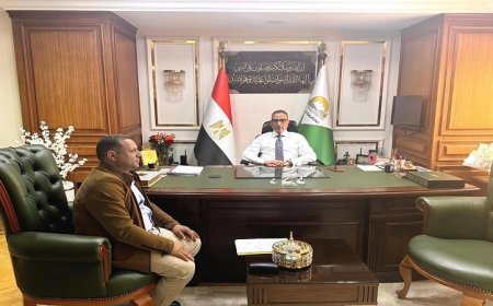 محافظ الجيزة يدعو لتحديث المجازر وتعزيز دور الرقابة البيطرية لتحقيق سلامة الغذاء