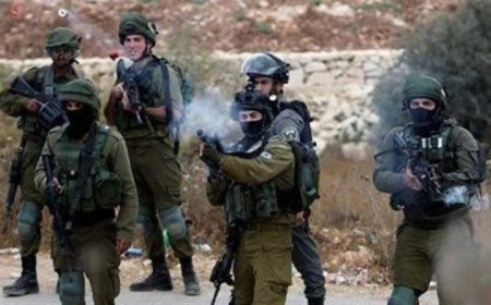 إصابة بالرصاص الحي واعتقال 30 مواطنا في هجوم مستوطني رام الله على الفلسطينيين