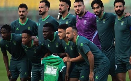 ميلود حمدى يكشف عن تشكيل الاتحاد السكندرى لمباراة المقاولون العرب في الدوري المصري