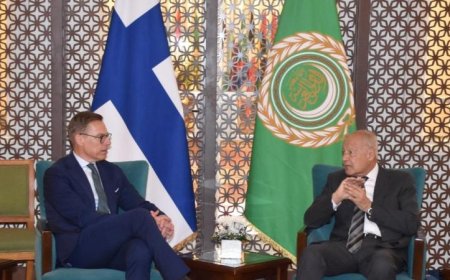 أبو الغيط يثني على دعم فنلندا للقضية الفلسطينية وقراراتها السياسية الفعالة