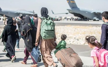 الإدارة الأمريكية تفكر في نقل 1100 أفغاني ساعدوا القوات الأمريكية إلى الكونغو