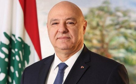 رئيس لبنان يندد بمهاجمة دورية اليونيفيل ويقدم تعازيه لفرنسا في فقدان أحد جنودها