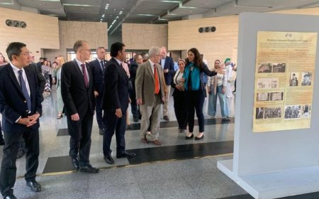 سفير بلغاريا في القاهرة يؤكد أن معرض العقائد المصرية يعكس إنجازات علم المصريات