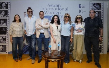 سولاف فواخرجي تكشف عن شغفها بالسينما المصرية كحلم طفولتها