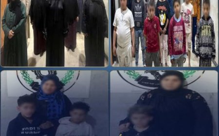 الداخلية تقبض على رجلين و7 سيدات يستغلون الأطفال في التسول