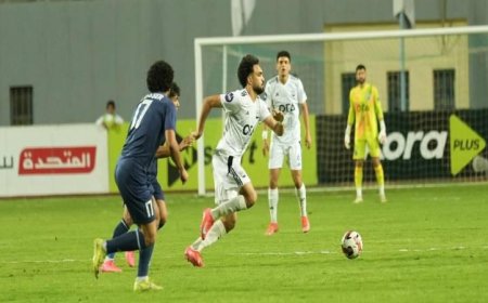 التعادل يسيطر على مباراة المصرى وإنبى في مرحلة التتويج بالدورى الممتاز