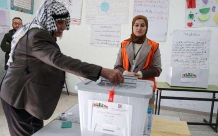 استعدادات نهائية لإجراء الانتخابات المحلية في فلسطين يوم السبت المقبل