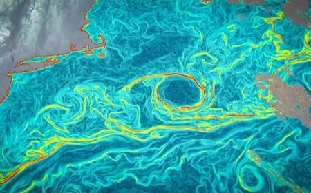 الذكاء الاصطناعي يكشف عن تيارات محيطية جديدة تفتح آفاقاً غير مسبوقة