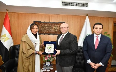 محافظ الفيوم يرحب بزيارة الأميرة لمياء بنت ماجد آل سعود