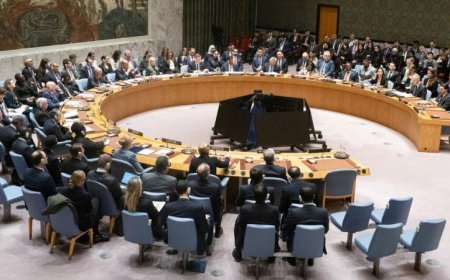 مجلس الأمن يطالب بتنفيذ خارطة الطريق لإنهاء الأزمة السياسية في ليبيا