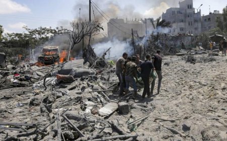 استشهاد خمسة فلسطينيين في غارة جوية إسرائيلية على شمال غزة