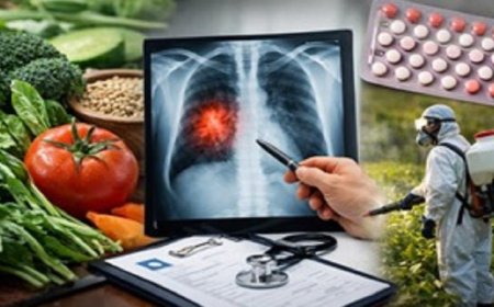 دراسة تكشف العلاقة بين أنظمة الغذاء الصحي وزيادة مخاطر سرطان الرئة لدى غير المدخنين