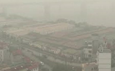 زيادة مستويات الملوثات الكيميائية غير المرئية في هواء كوكب الأرض